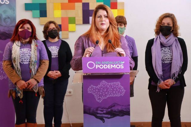 La coportavoz de Podemos Andaluca, Susana Serrano