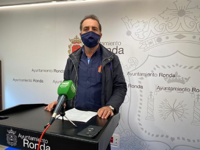 El delegado de Seguridad Ciudadana de Ronda, Juan Carlos Gonzlez