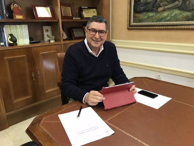 El alcalde de Vlez-Mlaga, Antonio Moreno Ferrer