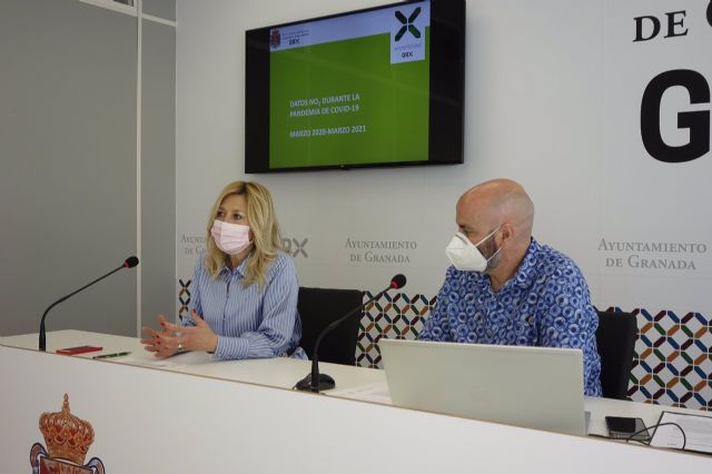 Presentacin de un informe sobre calidad del aire en Granada