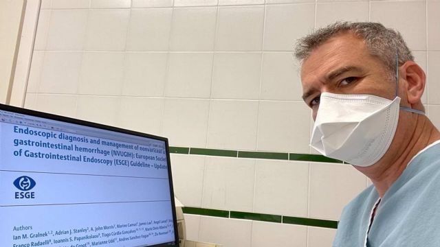 La unidad de Digestivo del Hospital Costa del Sol participa en la elaboracin de la Gua Europea sobre el manejo de la hemorragia digestiva alta no varicosa