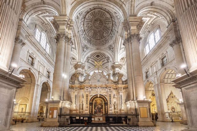 Interior de la Catedral de Jan