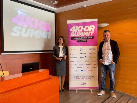 Presentacin 4K-HDR Summit