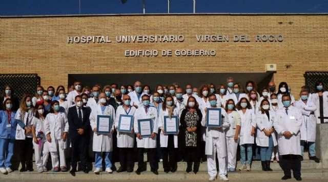 Hospital Virgen del Roco recibe nuevas certificaciones de calidad
