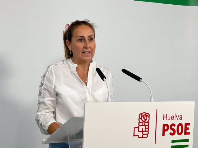 La diputada nacional por Huelva Pilar Rodrguez
