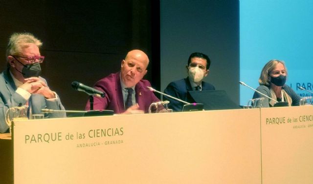 El consejero de Educacin y Deporte, Javier Imbroda, en la XXI Reunin Nacional de Museos de Ciencia y Tcnica
