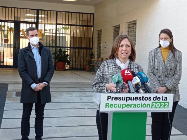 La delegada del Gobierno andaluz en Mlaga, Patricia Navarro