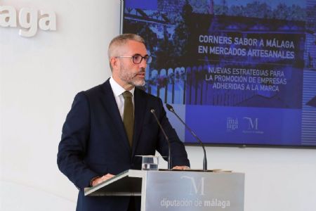 El vicepresidente primero y diputado de Desarrollo Econmico Sostenible, Juan Carlos Maldonado, en rueda de prensa