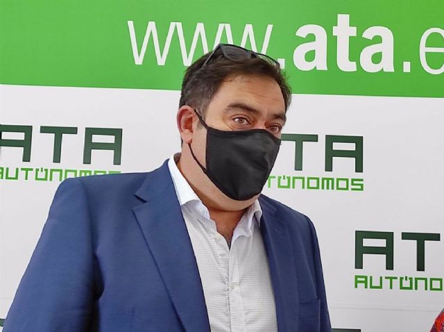 El presidente de ATA Andaluca, Rafael Amor