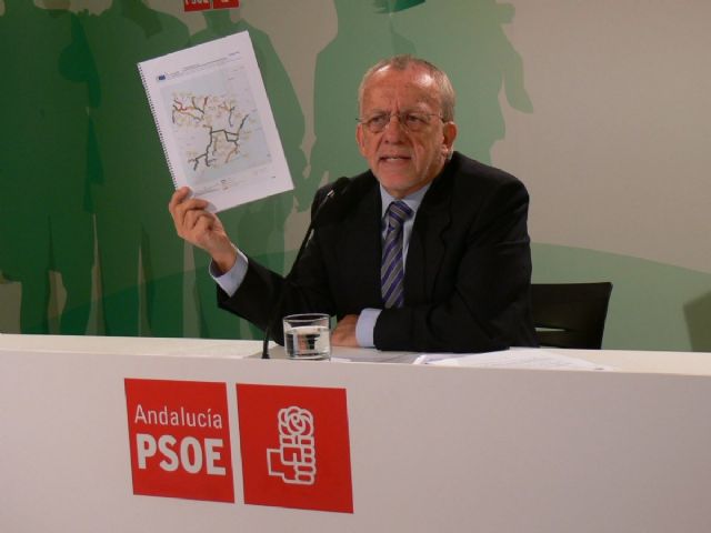 El exconsejero andaluz del PSOE-A Manuel Pezzi
