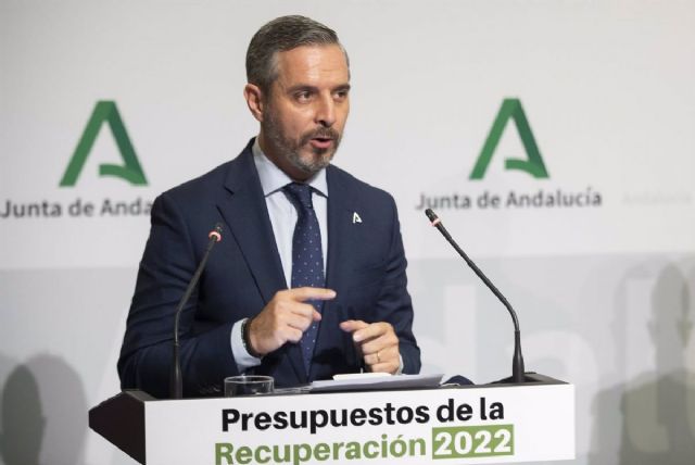 Bravo se muestra optimista para aprobar los presupuestos, que son &quot;los que Andaluca necesita&quot; - Mara Jos Lpez - Europa Press