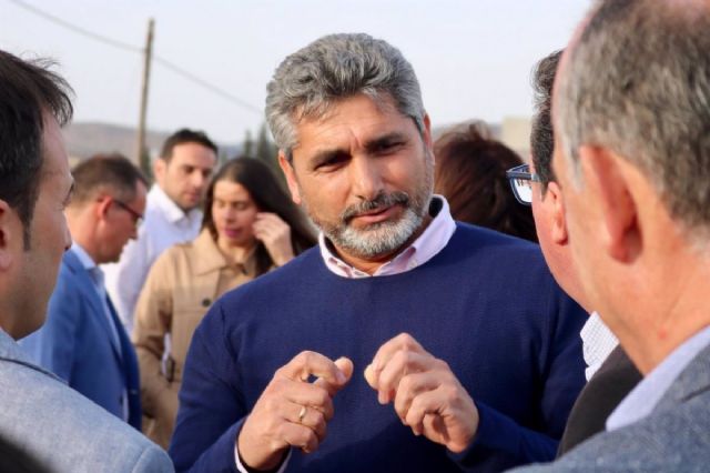 El cabeza de lista del PP de Huelva al Congreso de los Diputados, Juan Jos Corts