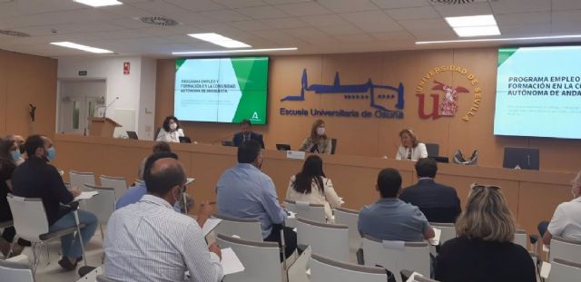 Presentacin del nuevo programa de empleo de la Junta a alcaldes de la provincia de Sevilla