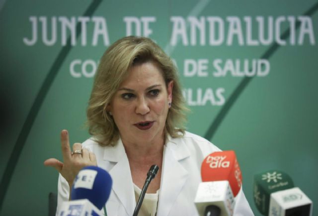 La Coordinadora del Grupo Asesor de Seguimiento del Coronavirus en Andaluca, Inmaculada Salcedo