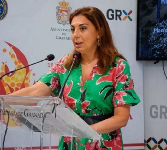 La concejal de Proteccin Ciudadana y Movilidad de Granada, Raquel Ruz