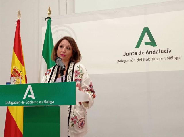 La delegada de la Junta de Andaluca en Mlaga, Patricia Navarro