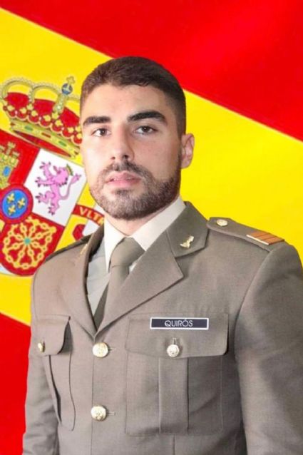 Mario Quirs Ruiz, el sargento malagueo fallecido en unas prcticas de buceo en un pantano de Huesca