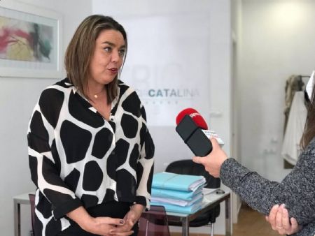 Abogada de la Asociacin Clara Campoamor, en su delegacin en Andaluca, Patricia Catalina