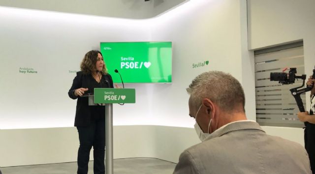 La diputada del PSOE en el Congreso Eva Patricia Bueno
