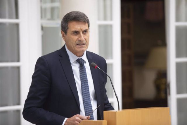 El delegado del Gobierno en Andaluca, Pedro Fernndez, en una imagen de archivo - Mara Jos Lpez - Europa Press