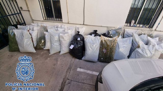 Diecisis detenidos de un grupo criminal dedicado al comercio de marihuana con pases europeos