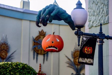 Decoracin de Halloween - Ricardo Rubio - Europa Press