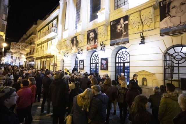 Pblico del Festival en el Gran Teatro de Huelva