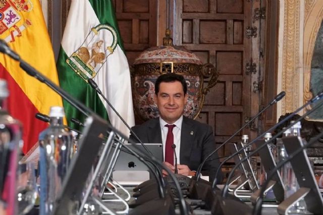  Juanma Moreno preside el Consejo de Gobierno de la Junta de Andaluca
