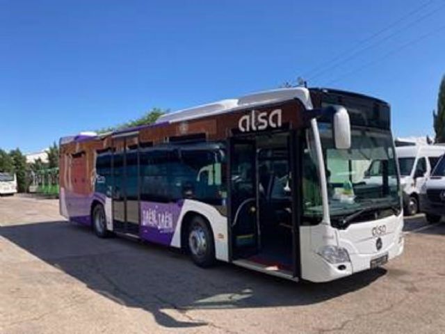 Nuevos autobuses urbanos de Alsa que sustituirn a los de Castillo