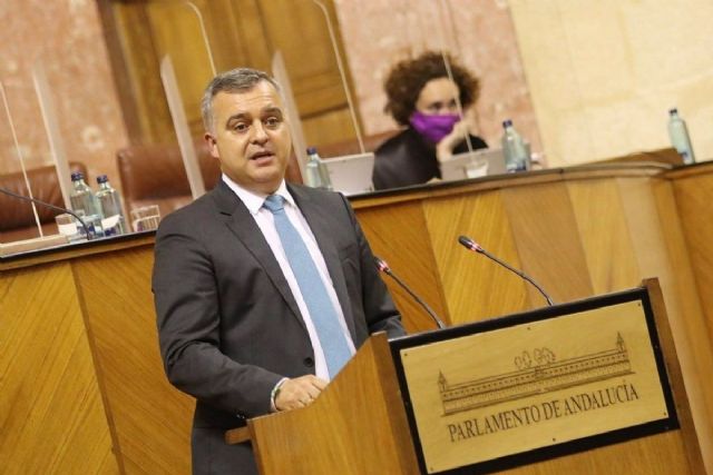 El parlamentario andaluz de Ciudadanos por Mlaga Francisco Javier Pareja de Vega