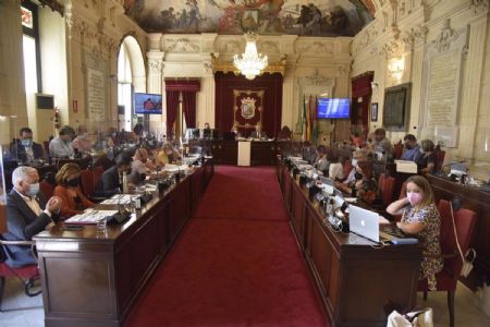 Pleno del Ayuntamiento de Mlaga