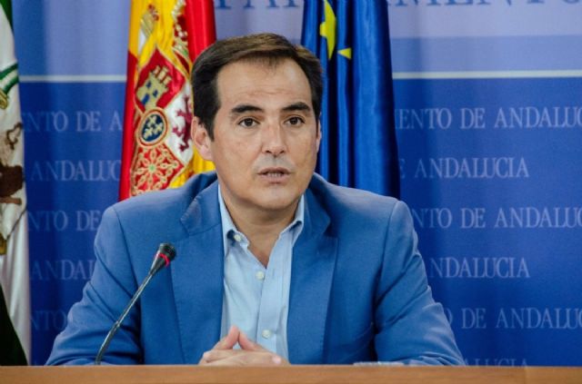 El portavoz parlamentario del PP-A, Jos Antonio Nieto