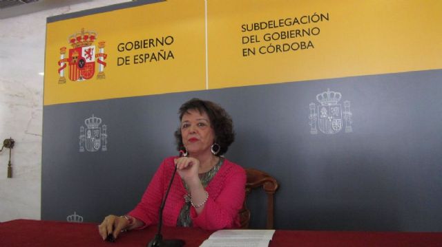 La delegada del Gobierno de la Nacin en Crdoba, Rafaela Valenzuela