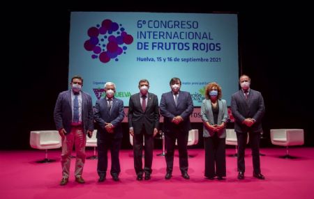 Inauguracin del sexto Congreso Internacional de Frutos Rojos en Huelva