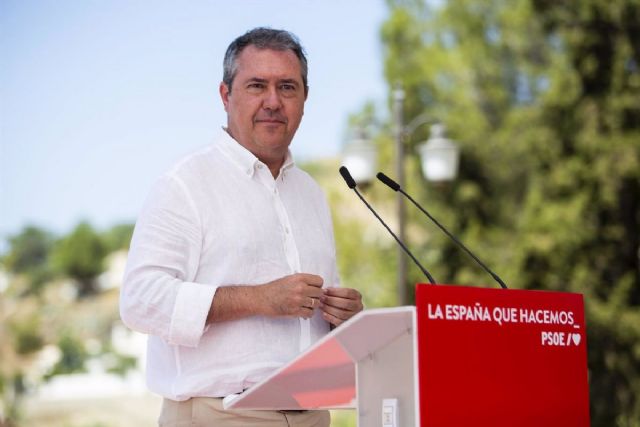 Juan Espadas - lex Cmara - Europa Press