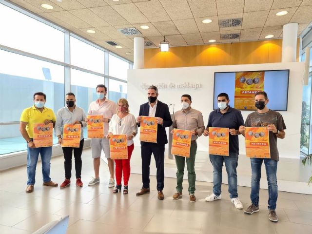 Presentacin de la Copa Provincial de Petanca con la participacin de 12 municipios