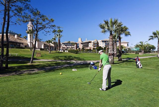 Campo de golf de Huelva