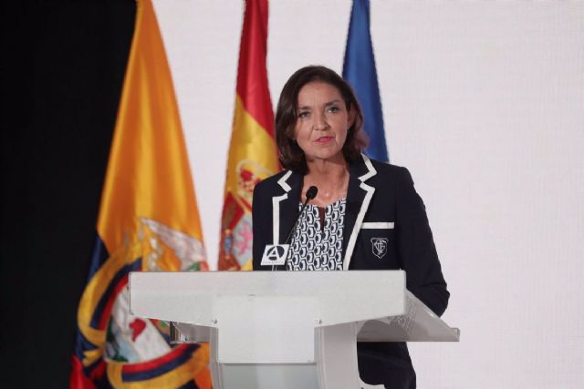 La ministra de Industria, Comercio y Turismo de Espaa, Reyes Maroto, en una foto de archivo. - Eduardo Parra - Europa Press