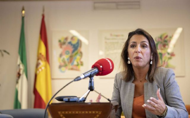 La presidenta del Parlamento de Andaluca, y diputada de Ciudadanos por la provincia de Almera, Marta Bosquet. - Mara Jos Lpez - Europa Press
