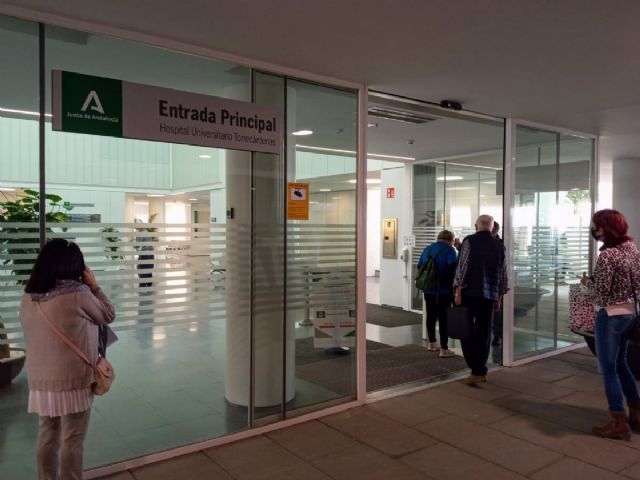 Entrada al Hospital Torrecrdenas de Almera