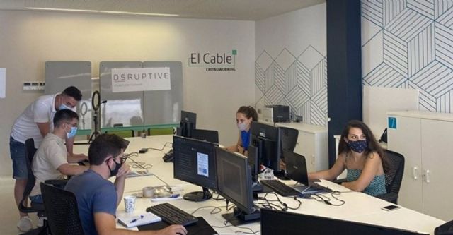 La startups DSruptive, procedente de los espacios de aceleracin de Andaluca Open Future