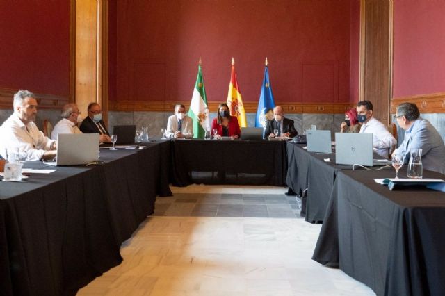 Reunin de la Comisin Ejecutiva y el Consejo Municipalista Andaluz de la FAMP