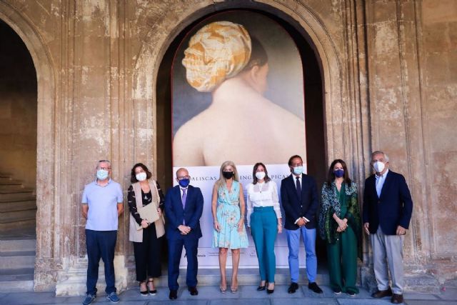 La consejera de Cultura y Patrimonio Histrico, Patricia del Pozo, preside la inauguracin del seminario internacional sobre la exposicin Odaliscas: de Ingres a Picasso. En el Palacio de Carlos V de la Alhambra