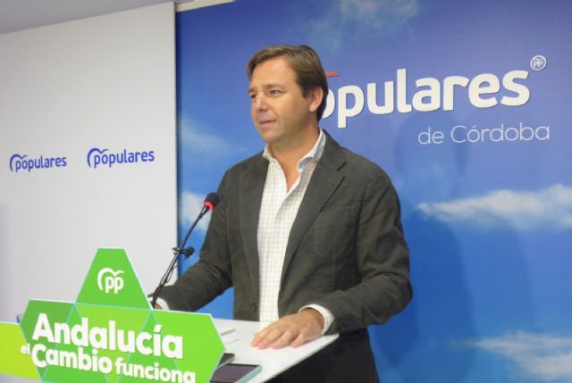 El coordinador general del Partido Popular de Andaluca, Antonio Repullo