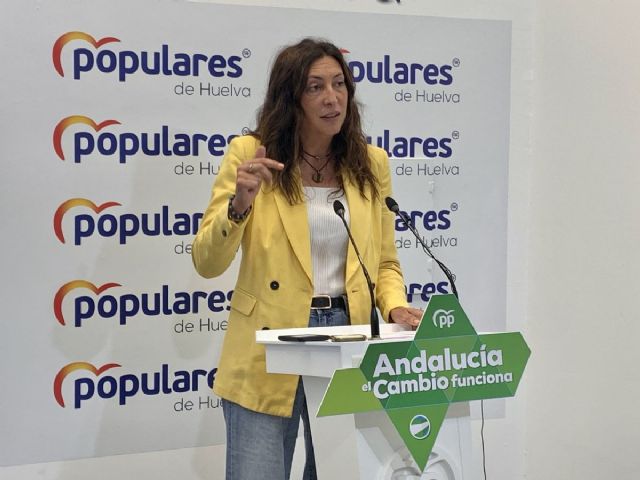 La secretaria general del PP de Andaluca, Loles Lpez