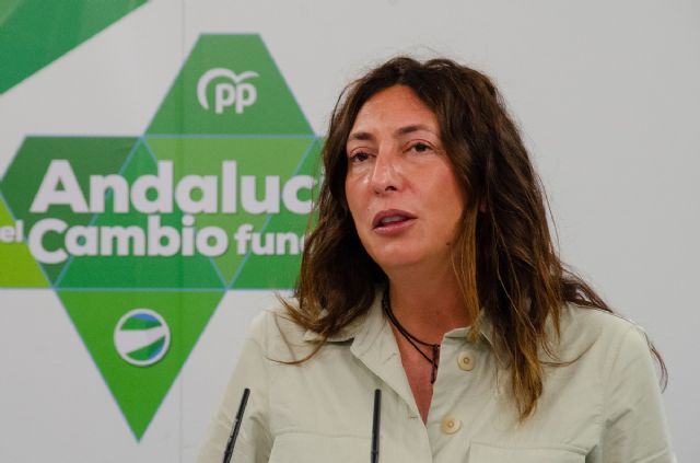 La secretaria general del Partido Popular de Andaluca, Loles Lpez