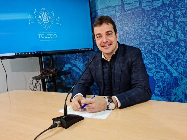 El concejal de Deportes y Juventud de Toledo, Pablo Garca