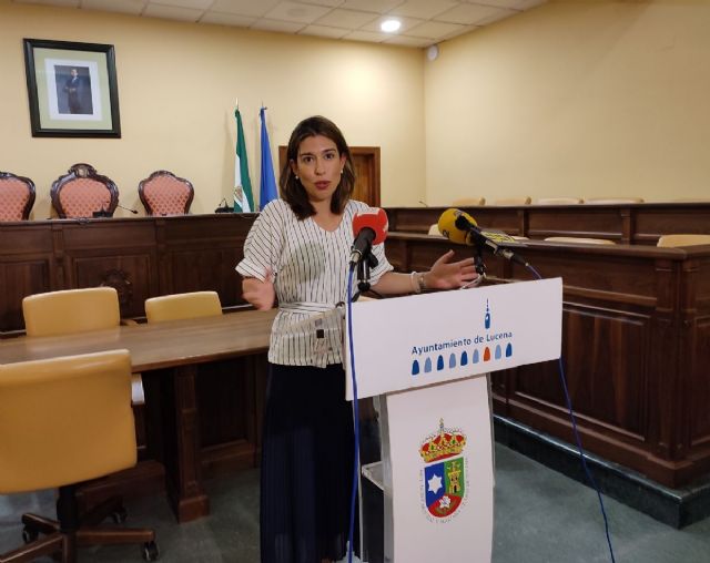 La teniente de alcalde de Fomento y Desarrollo Econmico, Teresa Alonso