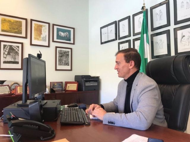 El delegado territorial de Educacin y Deporte de la Junta en Almera, Antonio Jimnez Rosales