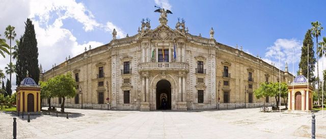 Sede central de la Universidad de Sevilla, en la Fbrica de Tabacos